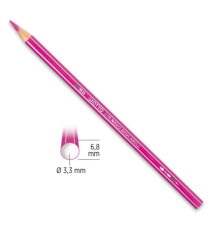 Pastelli colorati Stilnovo Acquarell - diametro mina 3,3 mm - Giotto - astuccio 12 pezzi Pastelli colorati Stilnovo Acquarell - diametro mina 3,3 mm - Giotto - astuccio 12 pezzi