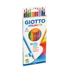 Pastelli Stilnovo - diametro mina 3,3 mm - Giotto - astuccio 12 pezzi