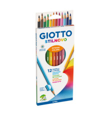 Pastelli Stilnovo - diametro mina 3,3 mm - Giotto - astuccio 12 pezzi