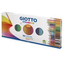 Pastelli Stilnovo - diametro mina 3,3 mm - Giotto - astuccio 50 pezzi