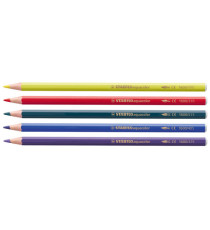 Pastello Aquacolor 1636 - tratto 2,80 mm - colori assortiti - Stabilo - astuccio 36 pezzi Pastello Aquacolor 1636 - tratto 2,80 mm - colori assortiti - Stabilo - astuccio 36 pezzi