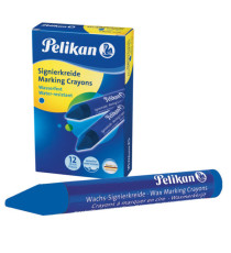 Pastello industriale 762 - blu - Pelikan - scatola 12 pezzi Pastello industriale 762 - blu - Pelikan - scatola 12 pezzi