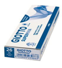 Pastello Supermina - mina 3,8 mm - blu avio 26 - Giotto