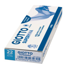 Pastello Supermina - mina 3,8 mm - celeste 22 - Giotto Pastello Supermina - mina 3,8 mm - celeste 22 - Giotto