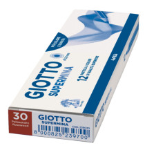 Pastello Supermina - mina 3,8 mm - palissandro 30 - Giotto Pastello Supermina - mina 3,8 mm - palissandro 30 - Giotto