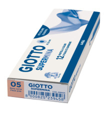 Pastello Supermina - mina 3,8 mm - rosa carne 05 - Giotto Pastello Supermina - mina 3,8 mm - rosa carne 05 - Giotto