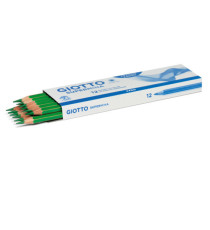 Pastello Supermina - mina 3,8 mm - verde 18 - Giotto Pastello Supermina - mina 3,8 mm - verde 18 - Giotto