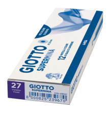 Pastello Supermina - mina 3,8 mm - violetto 27 - Giotto Pastello Supermina - mina 3,8 mm - violetto 27 - Giotto
