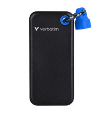 SSD Portatile Pocket USB 3.2 GEN 2 - 1 TB - Nero/Blu- Verbatim - 32191 SSD Portatile Pocket USB 3.2 GEN 2 - 1 TB - Nero/Blu- Verbatim - 32191
