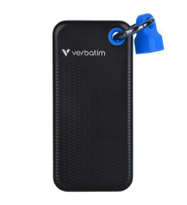 SSD Portatile Pocket USB 3.2 GEN 2 - 1 TB - Nero/Blu- Verbatim - 32191 SSD Portatile Pocket USB 3.2 GEN 2 - 1 TB - Nero/Blu- Verbatim - 32191