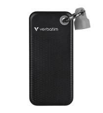 SSD Portatile Pocket USB 3.2 GEN 2 - 1 TB -Nero/Grigio Verbatim - 32190 SSD Portatile Pocket USB 3.2 GEN 2 - 1 TB -Nero/Grigio Verbatim - 32190