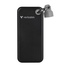 SSD Portatile Pocket USB 3.2 GEN 2 - 1 TB -Nero/Grigio Verbatim - 32190 SSD Portatile Pocket USB 3.2 GEN 2 - 1 TB -Nero/Grigio Verbatim - 32190