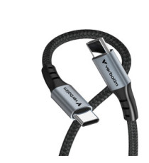 Verbatim - Cavo USB-C  a USB-C_60W- 31845 - 120cm Verbatim - Cavo USB-C  a USB-C_60W- 31845 - 120cm