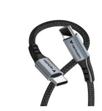Verbatim - Cavo USB-C  a USB-C_60W- 31845 - 120cm Verbatim - Cavo USB-C  a USB-C_60W- 31845 - 120cm