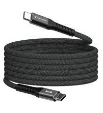 Verbatim - Cavo USB-C to USB-C -Nero- 31859 - 120cm Verbatim - Cavo USB-C to USB-C -Nero- 31859 - 120cm