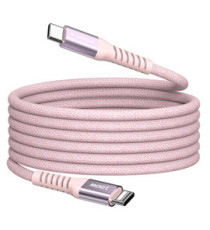 Verbatim - Cavo USB-C to USB-C 100W- Rosa - 31857 - 120cm Verbatim - Cavo USB-C to USB-C 100W- Rosa - 31857 - 120cm