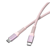 Verbatim - Cavo USB-C to USB-C 100W- Rosa - 31857 - 120cm Verbatim - Cavo USB-C to USB-C 100W- Rosa - 31857 - 120cm