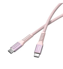 Verbatim - Cavo USB-C to USB-C 100W- Rosa - 31857 - 120cm Verbatim - Cavo USB-C to USB-C 100W- Rosa - 31857 - 120cm