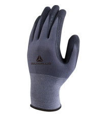 Guanti di precisione VE727NO - poliammide - palmo nitrile/poliuretano + puntini - taglia 08 - grigio/nero - Deltaplus Guanti di precisione VE727NO - poliammide - palmo nitrile/poliuretano + puntini - taglia 08 - grigio/nero - Deltaplus