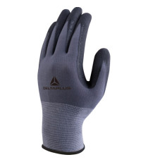 Guanti di precisione VE727NO - poliammide - palmo nitrile/poliuretano + puntini - taglia 08 - grigio/nero - Deltaplus Guanti di precisione VE727NO - poliammide - palmo nitrile/poliuretano + puntini - taglia 08 - grigio/nero - Deltaplus