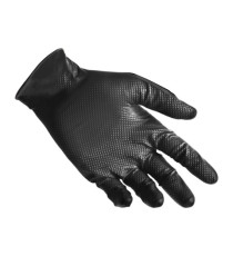 Guanti in nitrile N85B - ultra resistenti - tg L - nero - Reflexx - conf. 50 pezzi