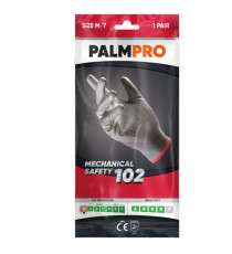 Guanti mechanical Safety Palmpro 102 - taglia L - grigio - Icoguanti Guanti mechanical Safety Palmpro 102 - taglia L - grigio - Icoguanti