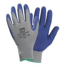 Guanti mechanical Safety Palmpro 121 - taglia XL - grigio/blu - Icoguanti Guanti mechanical Safety Palmpro 121 - taglia XL - grigio/blu - Icoguanti