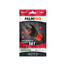 Guanti mechanical Safety Palmpro 161 - taglia XL - arancione - Icoguanti