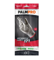 Guanti mechanical Safety Palmpro 171 - taglia XXL - grigio - Icoguanti Guanti mechanical Safety Palmpro 171 - taglia XXL - grigio - Icoguanti