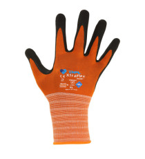 Guanti mechanical Safety Palmpro Xtraflex Prime 213 -  taglia L - arancione/nero - Icoguanti Guanti mechanical Safety Palmpro Xtraflex Prime 213 -  taglia L - arancione/nero - Icoguanti