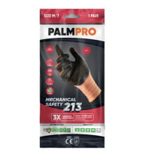 Guanti mechanical Safety Palmpro Xtraflex Prime 213 -  taglia L - arancione/nero - Icoguanti Guanti mechanical Safety Palmpro Xtraflex Prime 213 -  taglia L - arancione/nero - Icoguanti