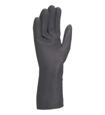 Guanti per protezione chimica VE509 - neoprene floccato cotone - taglia 07/08 - nero - Deltaplus Guanti per protezione chimica VE509 - neoprene floccato cotone - taglia 07/08 - nero - Deltaplus