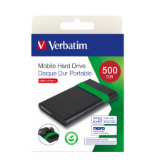 Hard disk portatile ricondizionato USB3.2 Gen 1 - 500GB - 053111 Hard disk portatile ricondizionato USB3.2 Gen 1 - 500GB - 053111