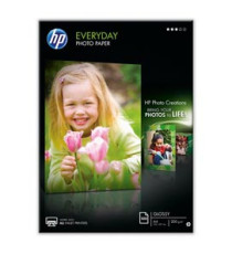 Hp - Confezione da 100 Fogli Carta originale fotografica lucida Hp Everyday - A4 - 210 x 297 mm - Q2510A Hp - Confezione da 100 Fogli Carta originale fotografica lucida Hp Everyday - A4 - 210 x 297 mm - Q2510A