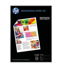 Hp - Confezione da 150 Fogli Carta originale professionale per stampe laser - lucida - 150 g/m² - A4 - 210 x 297 mm - C Hp - Confezione da 150 Fogli Carta originale professionale per stampe laser - lucida - 150 g/m² - A4 - 210 x 297 mm - C
