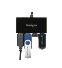 Hub 4 porte USB 3.0 UH4000 - nero - Kensington Hub 4 porte USB 3.0 UH4000 - nero - Kensington