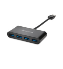 Hub 4 porte USB 3.0 UH4000 - nero - Kensington Hub 4 porte USB 3.0 UH4000 - nero - Kensington