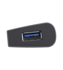 Hub Halyx - 7 porte - USB 3.2 Gen 1 - alluminio - grigio - Trust