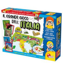 I'm a Genius Il Grande Gioco d'Italia - Lisciani I'm a Genius Il Grande Gioco d'Italia - Lisciani