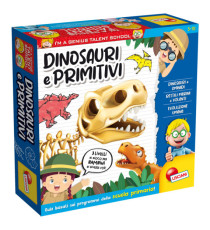 I'm a Genius TS Dinosauri e Primitivi - Lisciani I'm a Genius TS Dinosauri e Primitivi - Lisciani