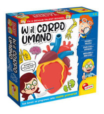 I'm a Genius W il corpo umano - Lisciani I'm a Genius W il corpo umano - Lisciani