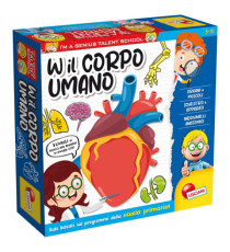I'm a Genius W il corpo umano - Lisciani I'm a Genius W il corpo umano - Lisciani