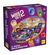 Il gioco delle emozioni Disney Inside Out 2 - Lisciani Il gioco delle emozioni Disney Inside Out 2 - Lisciani