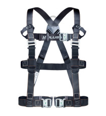 Imbracatura HAR22HA - due punti di ancoraggio - taglia S/M/L - nero - Deltaplus Imbracatura HAR22HA - due punti di ancoraggio - taglia S/M/L - nero - Deltaplus