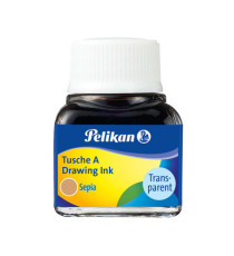 Inchiostro di china 523 - 10ml  - seppia 15 - Pelikan