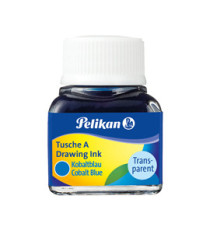 Inchiostro di china 523 - 10ml - blu cobalto 8 - Pelikan Inchiostro di china 523 - 10ml - blu cobalto 8 - Pelikan
