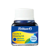 Inchiostro di china 523 - 10ml - blu oltremare - Pelikan