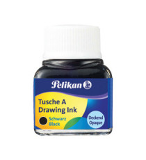 Inchiostro di china 523 - 10ml - nero perla 17  - Pelikan Inchiostro di china 523 - 10ml - nero perla 17  - Pelikan