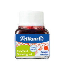 Inchiostro di china 523 - 10ml - vermiglione 3 - Pelikan