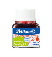 Inchiostro di china 523 - 10ml - vermiglione 3 - Pelikan